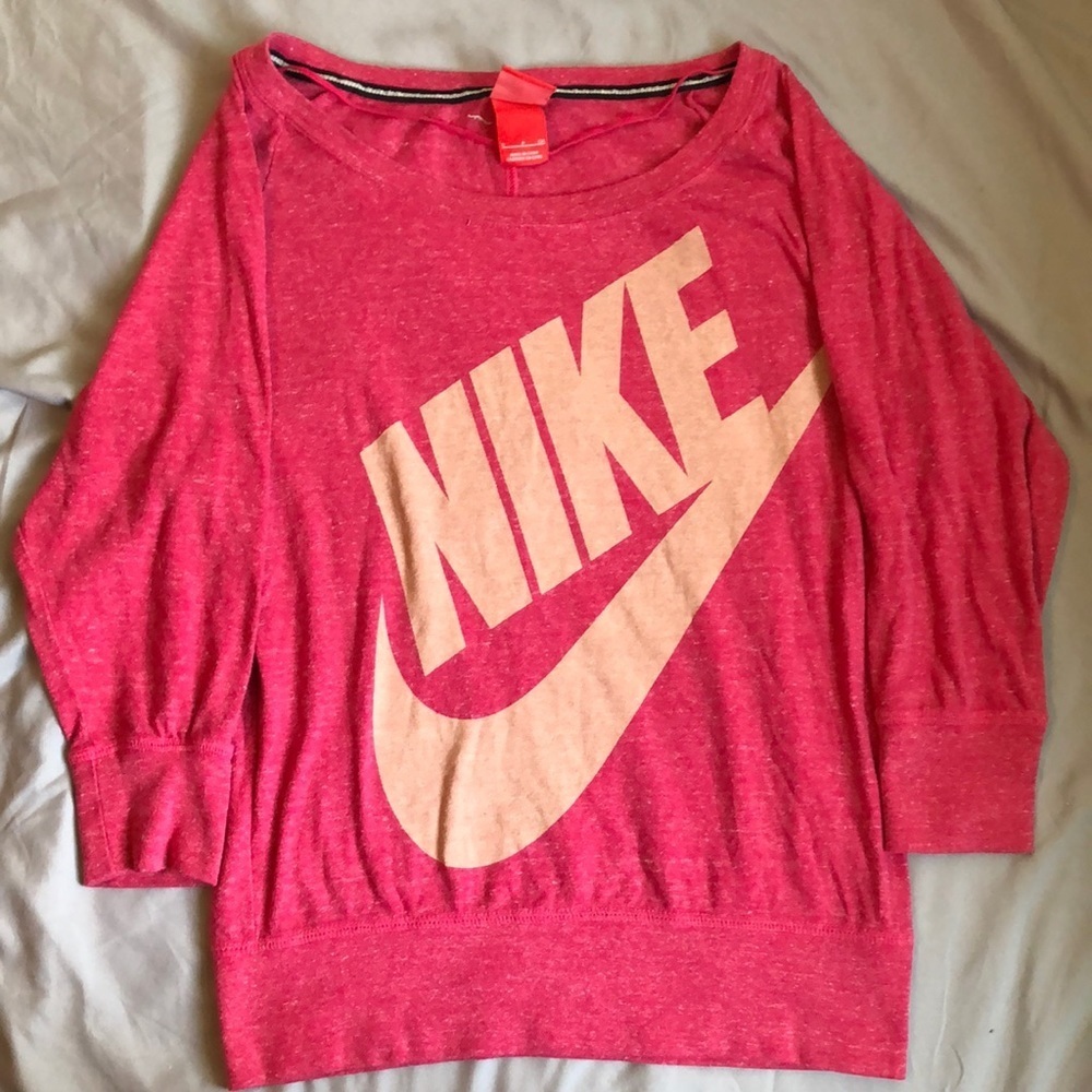 [NIKE] Gym Vintage Crew T-shirt
